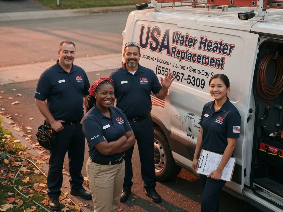 Water Heater Replacement company in Mount Angel, OR